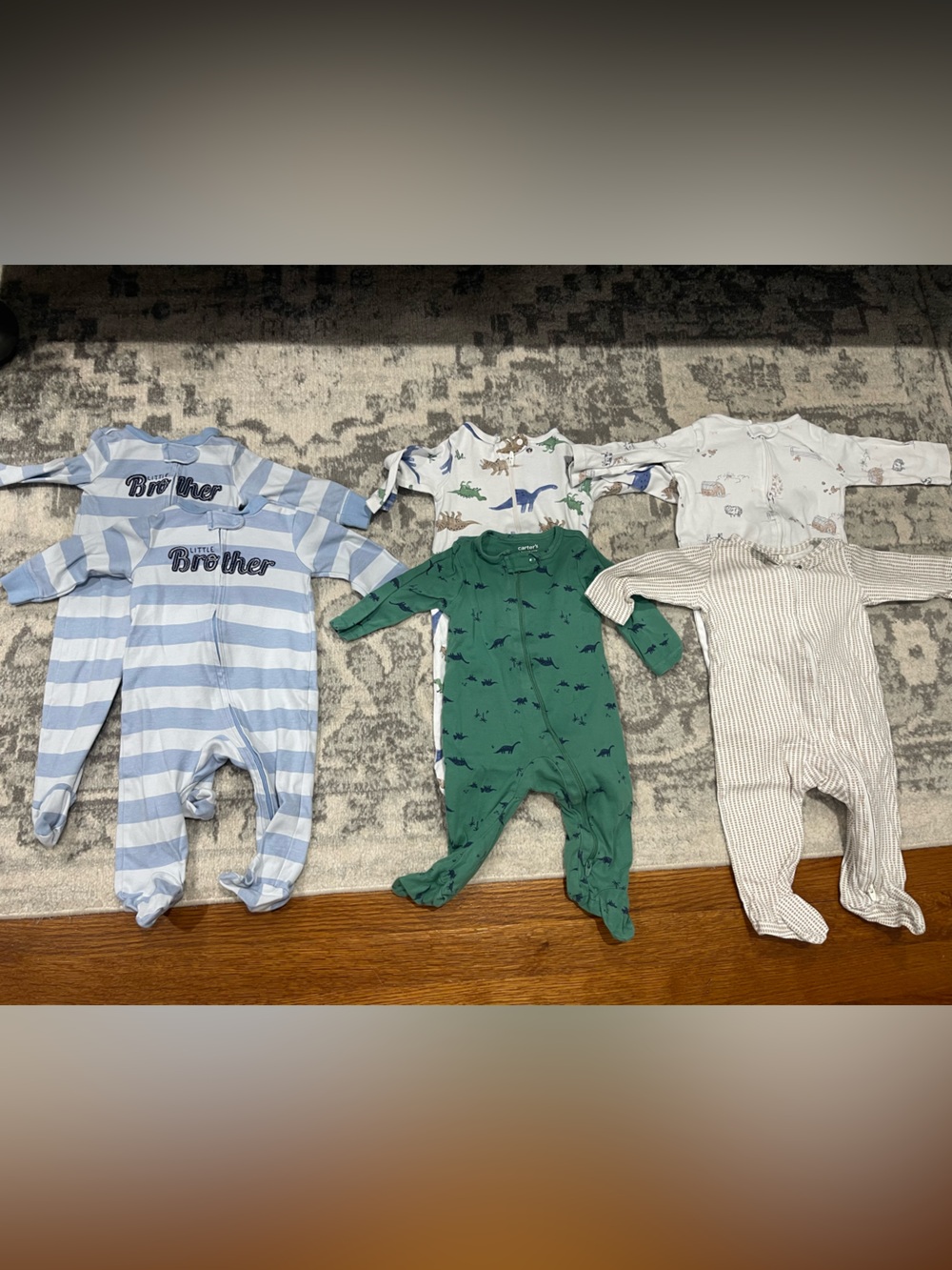 Lot of Carters sleepers 3-6months